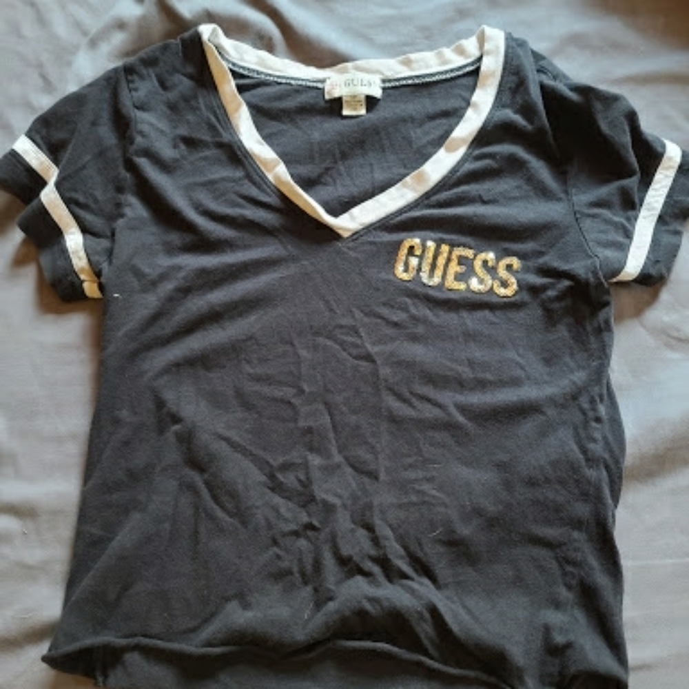 2 for 10$ Guess cropped t-shirt